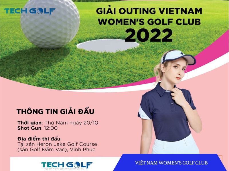 OUTING VIET NAM WOMEN’S GOLF CLUB 2022