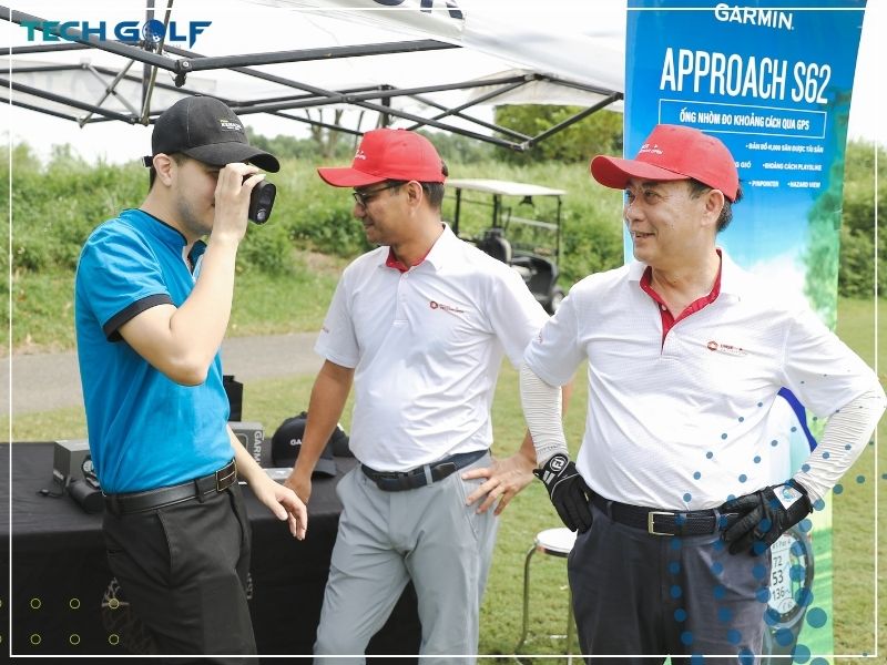 Techgolf Mang Đến Trải Nghiệm Sản Phẩm Garmin Cùng Các Golfer Tại Giải Đấu DNSE