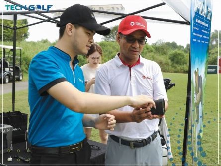 Techgolf Mang Đến Trải Nghiệm Sản Phẩm Garmin Cùng Các Golfer Tại Giải Đấu DNSE