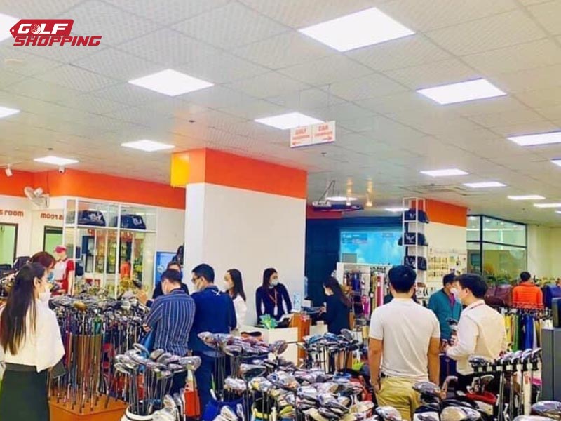 GolfShopping được nhiều golfer tin tưởng khi muốn bán đổi và ký gửi gậy cũ
