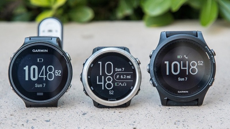 Đồng hồ Garmin đo huyết áp nhanh, chính xác