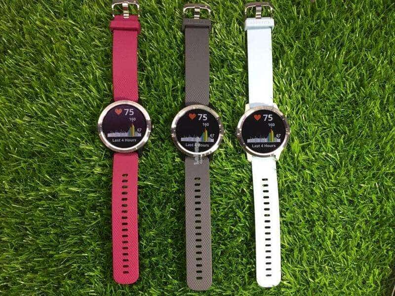 Garmin Vivoactive 3 Element với thiết kế sang trọng