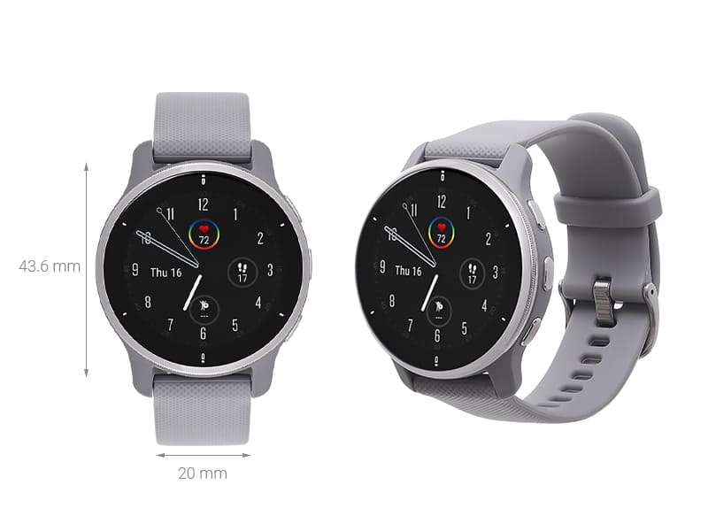 Venu 2 Plus là chiếc đồng hồ đầu tiên được hãng Garmin tích hợp tính năng nghe - gọi