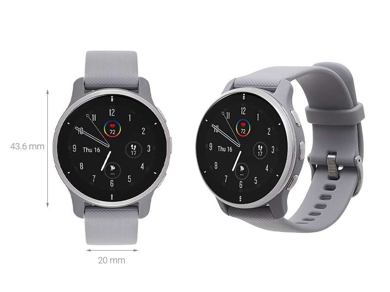 Garmin Venu 2 Plus là mẫu đồng hồ đầu tiên của hãng có khả năng thông báo cuộc gọi
