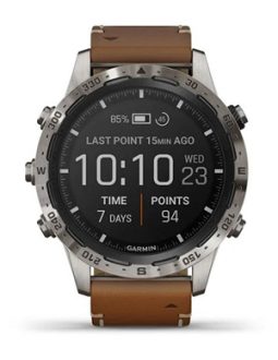 Đồng Hồ Golf Garmin MARQ Adventurer Cao Cấp, Chính Hãng