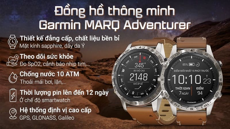 Đồng hồ thông minh này tích hợp đủ tính năng theo dõi sức khỏe