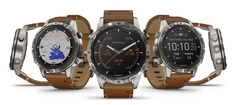 Đồng hồ Garmin MARQ Adventurer sở hữu diện mạo tinh tế - sang trọng