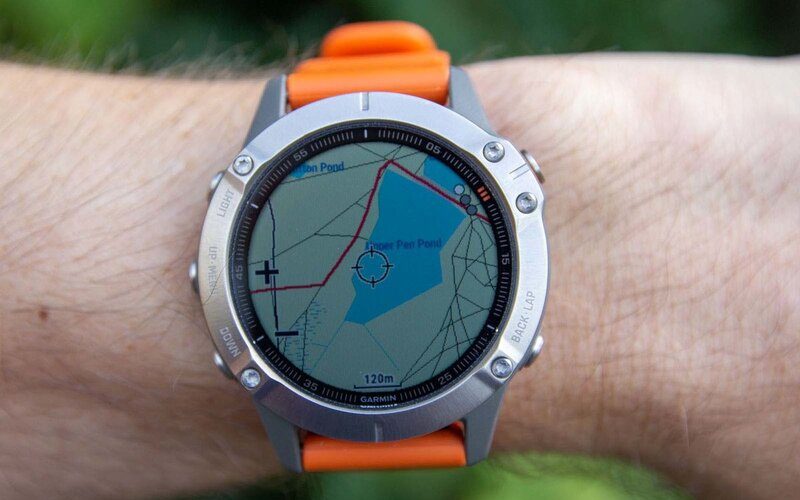 Giao diện thân thiện, dễ dùng của ứng dụng Garmin Connect