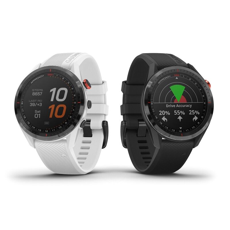 Garmin Approach S62 Golf Watch có thiết kế tối giản