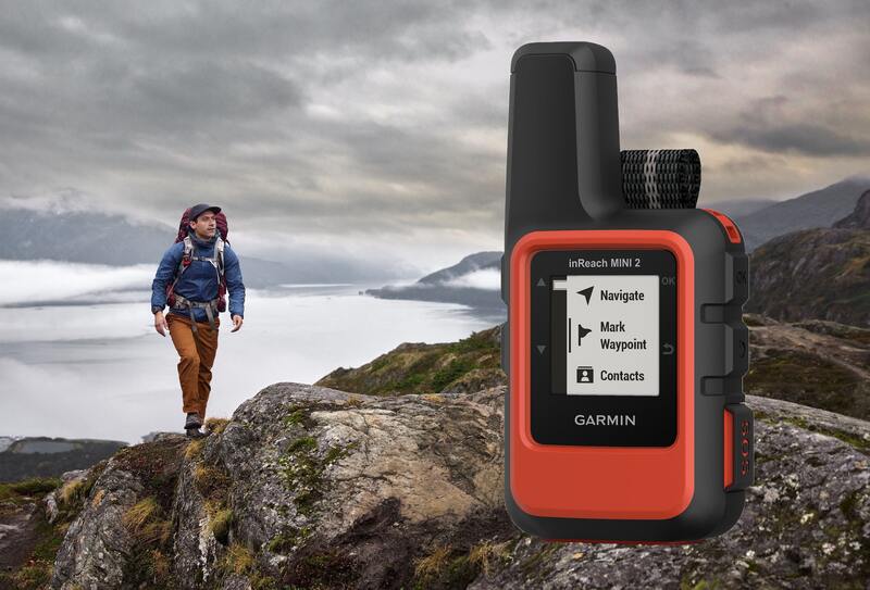 inReach® Mini 2 có kích thước nhỏ gọn, chắc chắn
