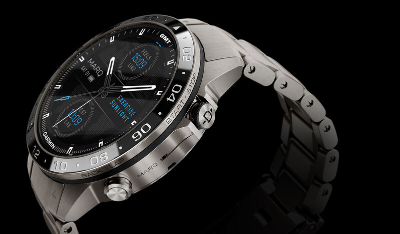Đồng hồ Garmin Marq Aviator hỗ trợ xây dựng lối sống lành mạnh