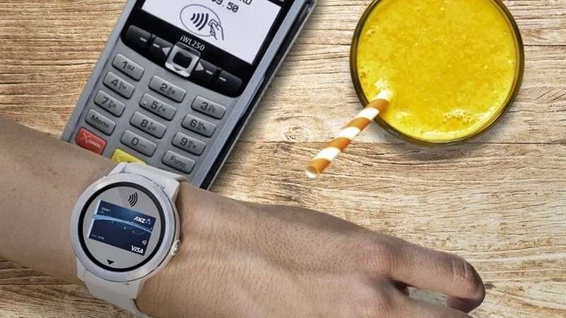 Garmin Pay vô cùng tiện lợi và an toàn