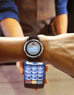 Liên kết đồng hồ với Garmin Connect trước khi thiết lập Garmin Pay