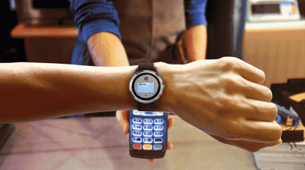 Liên kết đồng hồ với Garmin Connect trước khi thiết lập Garmin Pay