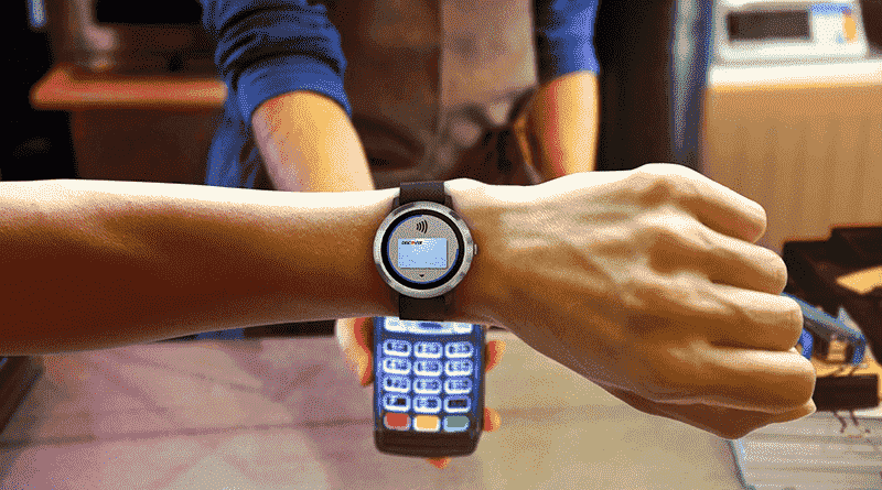 Liên kết đồng hồ với Garmin Connect trước khi thiết lập Garmin Pay