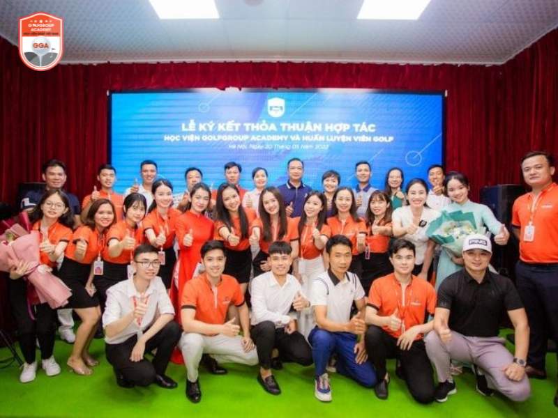 Học viện GGA cùng các huấn luyện viên
