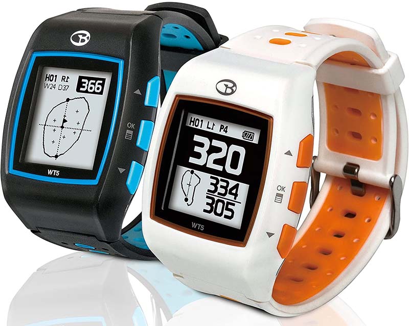 WT5 Rangefinder là sản phẩm được ưa chuộng nhất của Golf Buddy