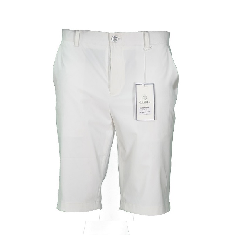 Quần short golf Charly được sản xuất bằng công nghệ hiện đại