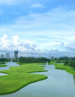Sân golf Ciputra rất được golfer khu vực Hà Nội yêu thích