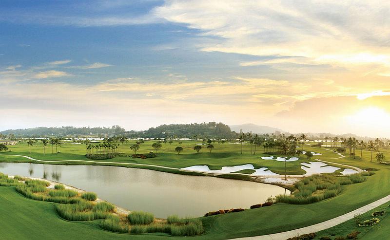 Sân golf BRG Đà Nẵng sở hữu thiết kế mang phong cách kết hợp của 2 nhà thiết kế đầu ngành