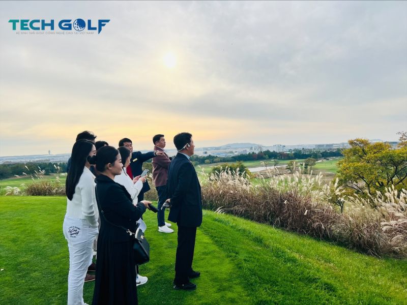 Cơ hội tham quan một trong những sân golf hàng đầu thế giới