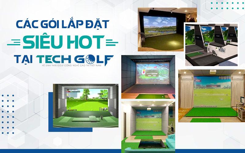 TechGolf cùng nhiều gói 3D với thi công bởi các chuyên gia cùng thương hiệu cao cấp từ Hàn Quốc
