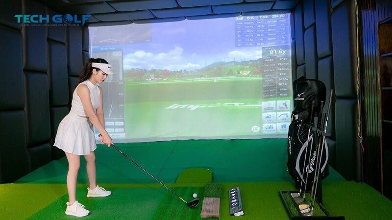 đồng hồ golf