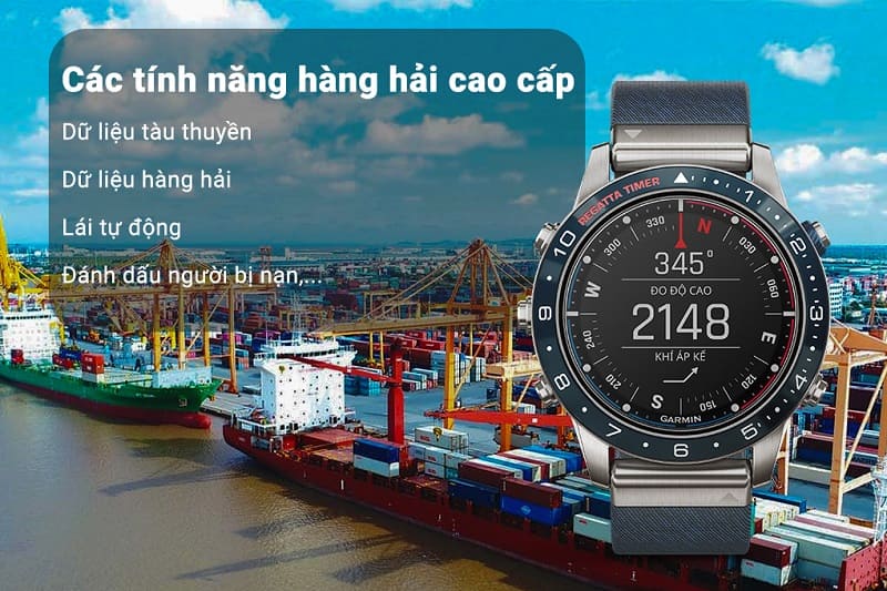 MARQ Captain tích hợp loạt tính năng chuyên dụng