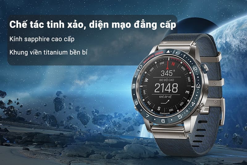 Diện mạo sang trọng, chế tác tinh xảo là “điểm cộng” của sản phẩm này