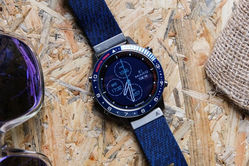 Đồng hồ thông minh Garmin MARQ Captain mang đến vẻ đẹp mạnh mẽ