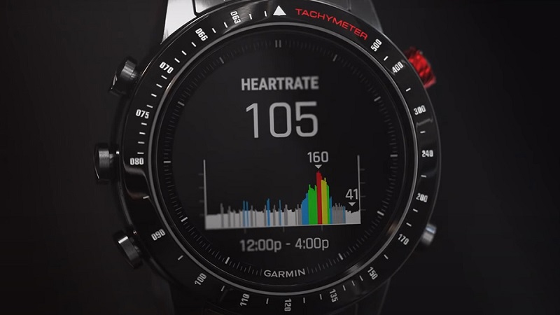 MARQ Driver Garmin cung cấp thời lượng pin tối đa lên đến 12 ngày