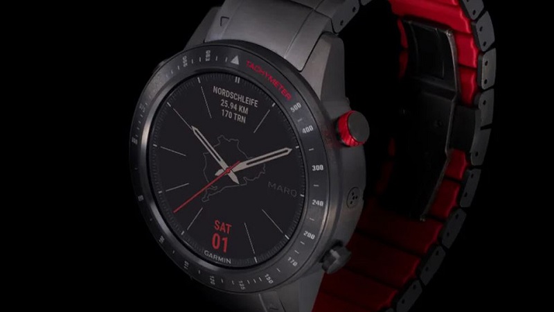 Garmin MARQ Driver là chiếc đồng hồ sở hữu vẻ ngoài cá tính
