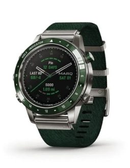 Garmin MARQ Captain Mang Vẻ Đẹp Sang Trọng, Cuốn Hút