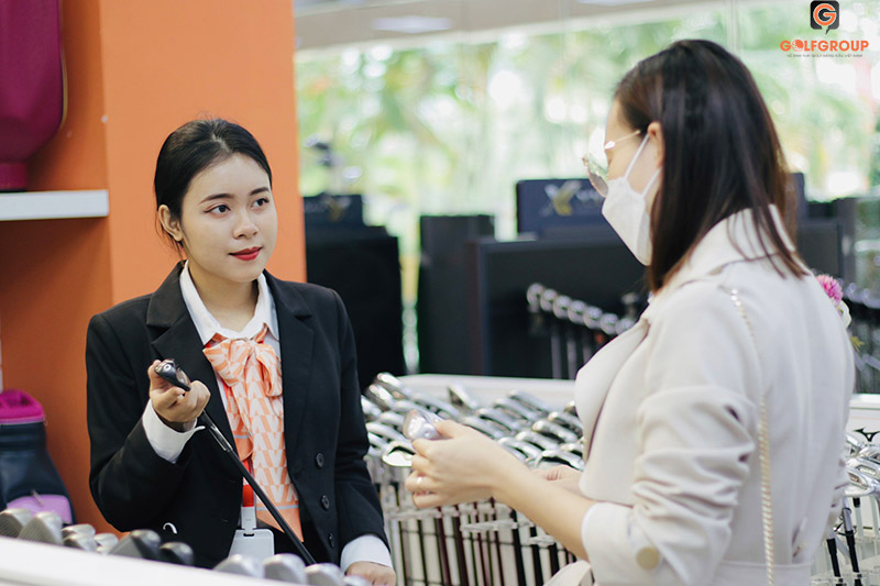GolfGroup là đơn vị mua, bán gậy golf cũ tại Hà Nội uy tín