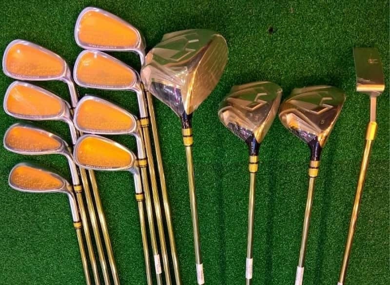 Các sản phẩm gậy golf đến từ thương hiệu Grand Prix thường có thiết kế sang trọng