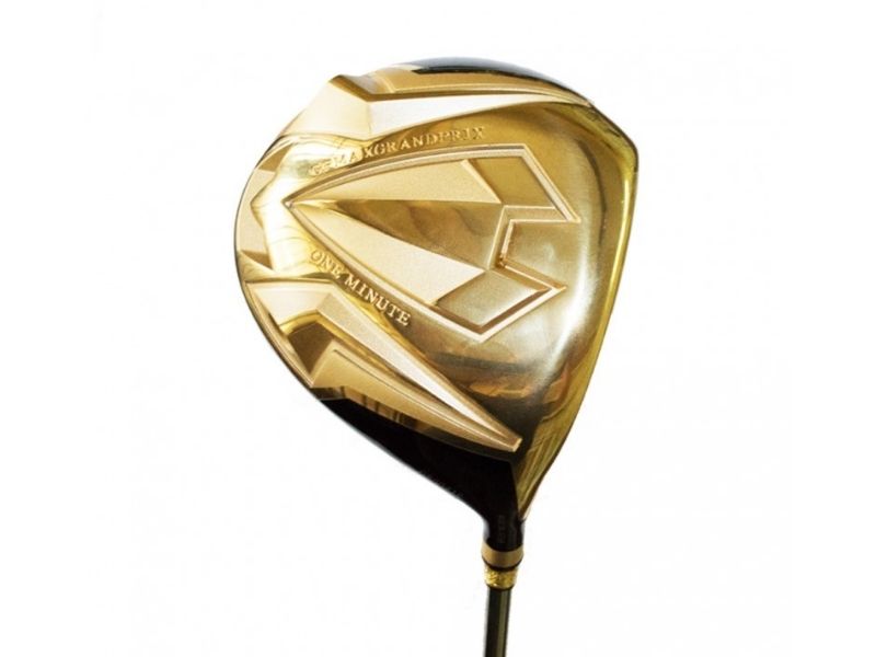 Grand Prix GP One Minute Gold giúp golfer kiến tạo cú đánh chuẩn xác với quỹ đạo ổn định