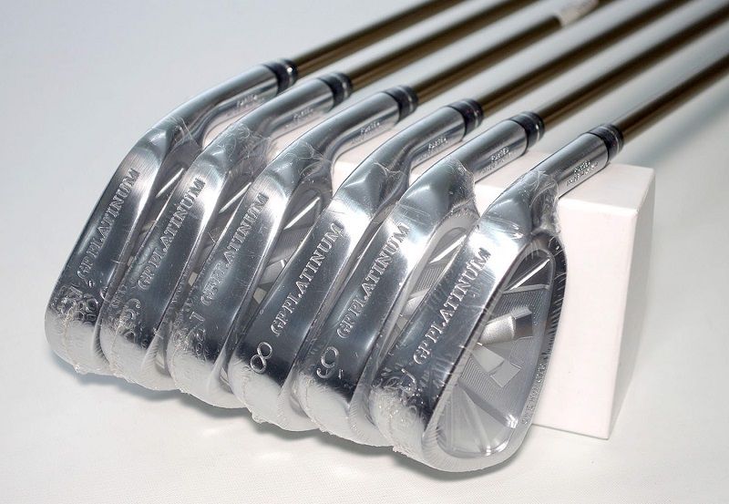 Bộ gậy có thiết kế hiện đại giúp golfer kiến tạo cú đánh theo ý muốn