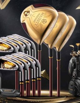 Thương hiệu Majesty là một trong những hãng gậy golf hàng đầu tại Nhật Bản