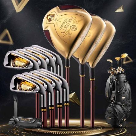 Thương hiệu Majesty là một trong những hãng gậy golf hàng đầu tại Nhật Bản