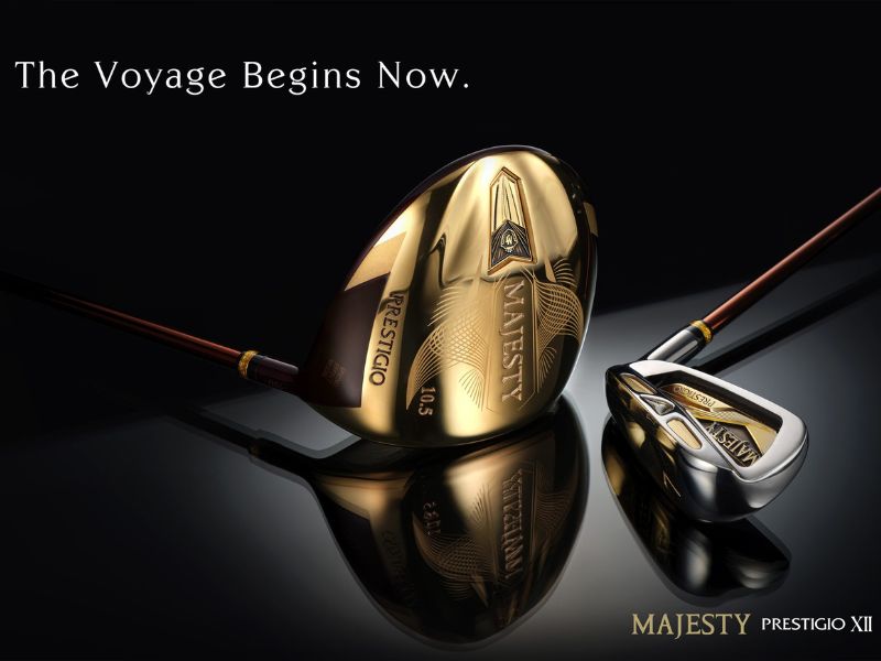 Gậy golf Majesty sở hữu những đặc điểm nổi bật cùng thiết kế đẳng cấp