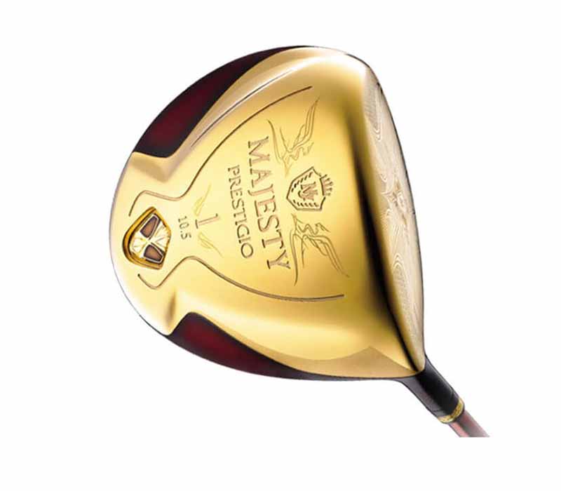 Dòng gậy Majesty Prestigio 8 được nhiều golfer đánh giá cao chất lượng