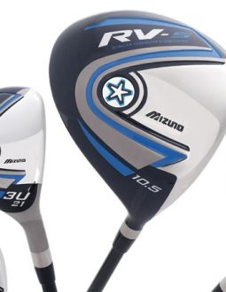 Gậy golf Mizuno thường được thiết kế đẹp mắt, mang lại cú đánh chuẩn xác