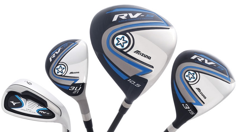 Gậy golf Mizuno thường được thiết kế đẹp mắt, mang lại cú đánh chuẩn xác