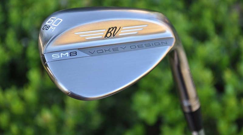 Gậy wedge Titleist Vokey SM8 cho những cú kỹ thuật hoàn hảo