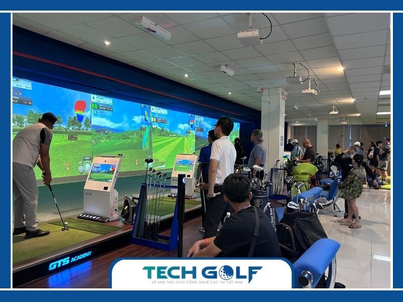 Khám phá những điểm nổi trội của Hệ thống phòng golf 3D GTS - nơi đăng cai tổ chức giải golf 30 Năm Việt Hàn