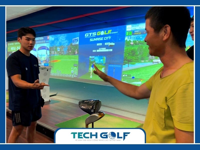 Khám phá những điểm nổi trội của Hệ thống phòng golf 3D GTS - nơi đăng cai tổ chức giải golf 30 Năm Việt Hàn