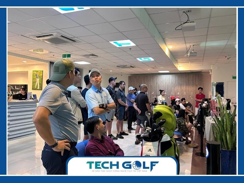 Khám phá những điểm nổi trội của Hệ thống phòng golf 3D GTS - nơi đăng cai tổ chức giải golf 30 Năm Việt Hàn