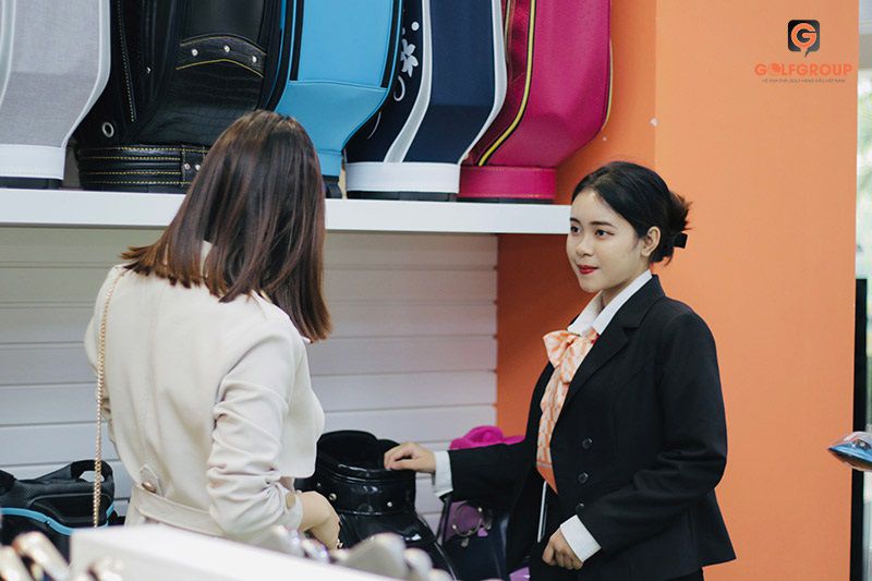 GolfGroup là địa chỉ mua gậy Ping uy tín