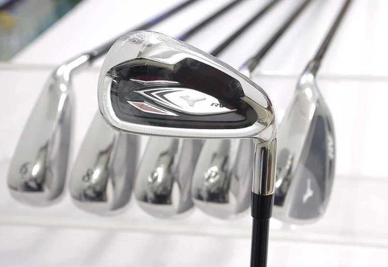 Mizuno RV 8 cho cú đánh ổn định