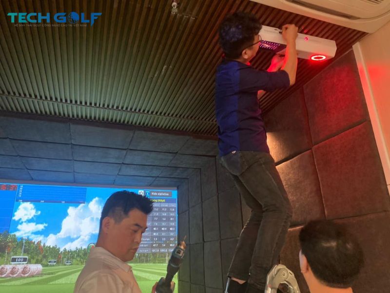 Với kinh nghiệm thi công các mô hình kinh doanh dịch vụ golf 3D, TechGolf đã hoàn thiện nhanh chóng trước thời hạn